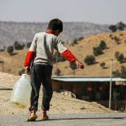 مطالبه تأمین آب سالم و بهداشتی برای روستاهای بخش ایرندگان شهرستان خاش