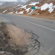 مطالبه بهسازی و تحول اساسی در جاده های شهرستان شاهین‌دژ