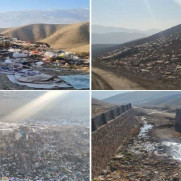 اعتراض به انتقال زباله آمل به منطقه شوکاشور
