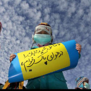 درخواست خانواده‌های ایرانی برای حل مشکل آلودگی هوا