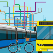 درخواست نوسازی، بازسازی و رایگان کردن حمل و نقل عمومی برای شهر تهران در بخش حمل و نقل عمومی (مترو و بی آر تی)