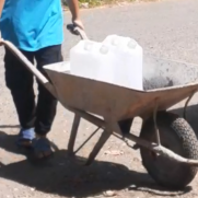 اعتراض به کمبود و قطعی آب در روستای پی‌سرای جوکندان واقع در شهرستان تالش