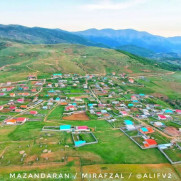 قدردانی از خادم روستای میرافضل